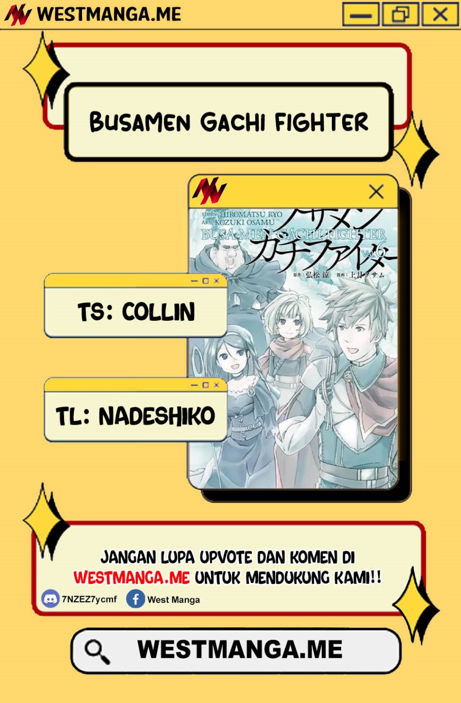Busamen Gachi Fighter Chapter 19 Gambar 4