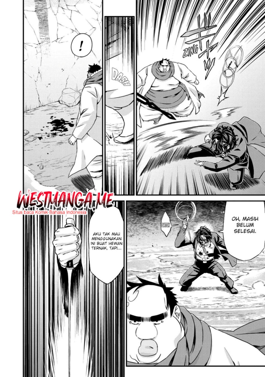 Busamen Gachi Fighter Chapter 19 Gambar 6