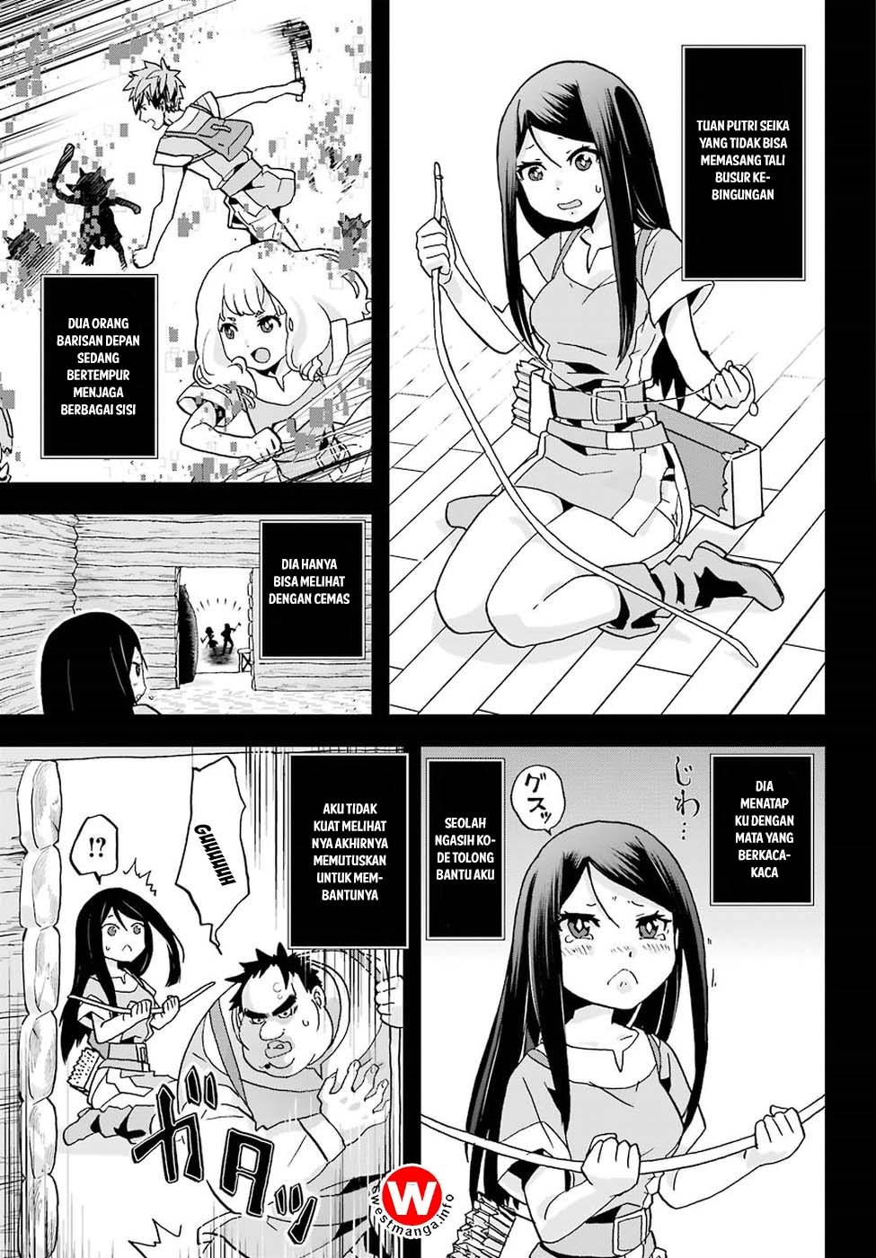 Busamen Gachi Fighter Chapter 2 Gambar 10