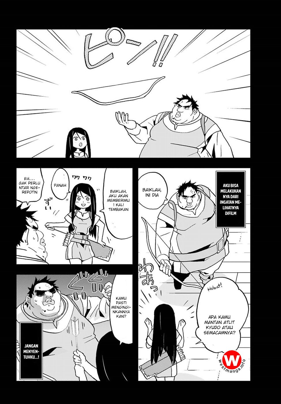 Busamen Gachi Fighter Chapter 2 Gambar 13