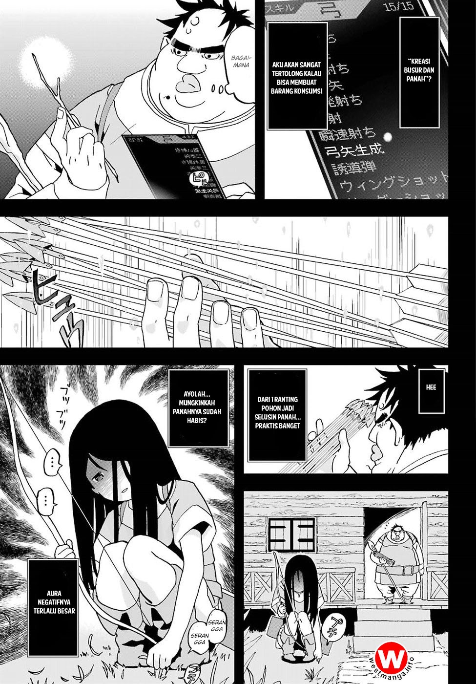 Busamen Gachi Fighter Chapter 2 Gambar 26