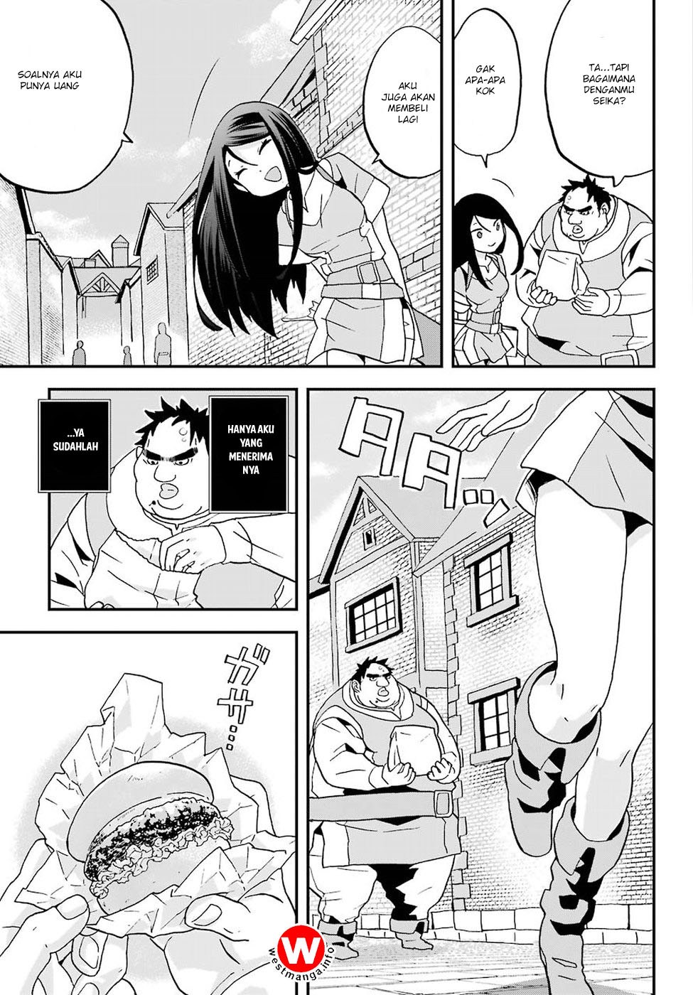 Busamen Gachi Fighter Chapter 2 Gambar 28
