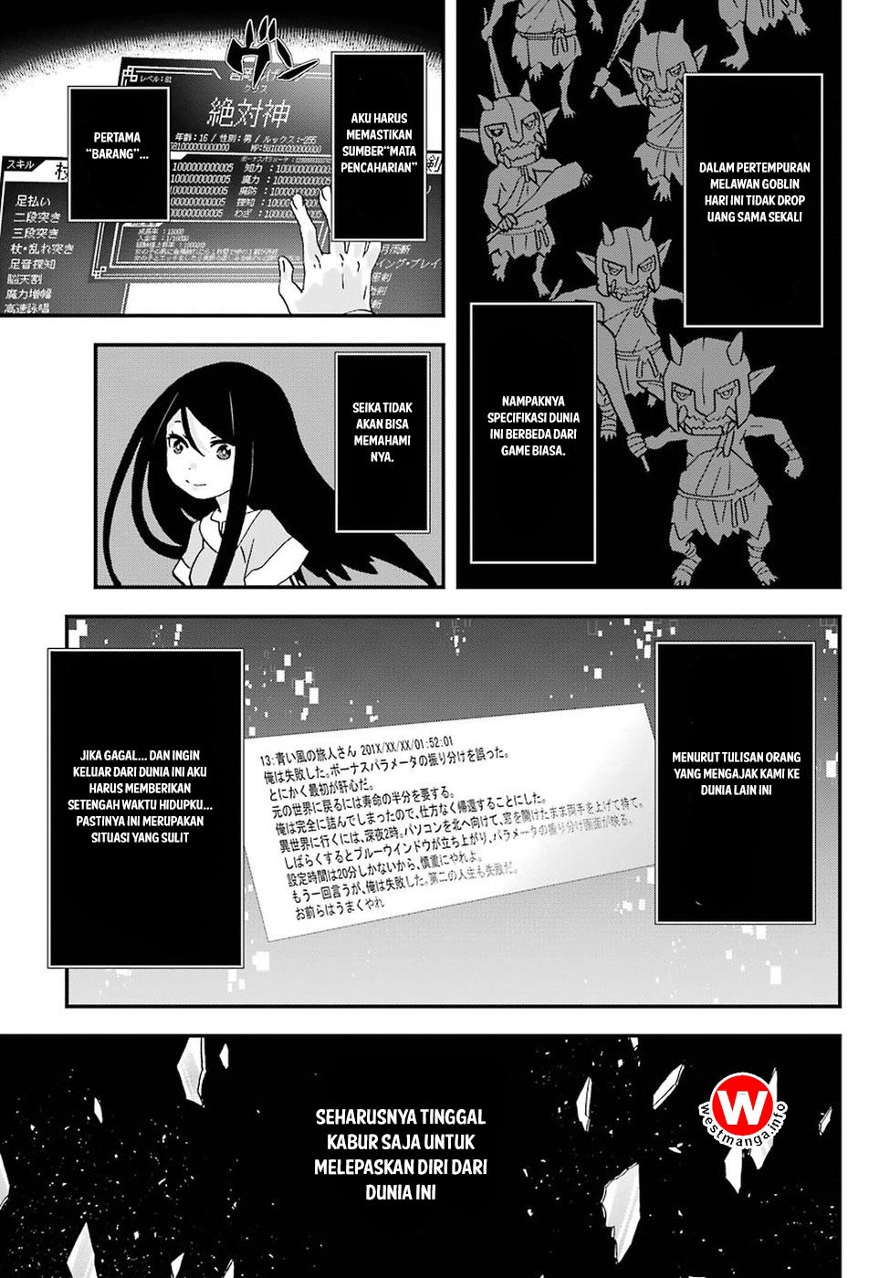 Busamen Gachi Fighter Chapter 2 Gambar 34