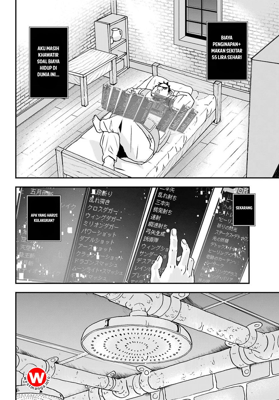 Busamen Gachi Fighter Chapter 2 Gambar 35