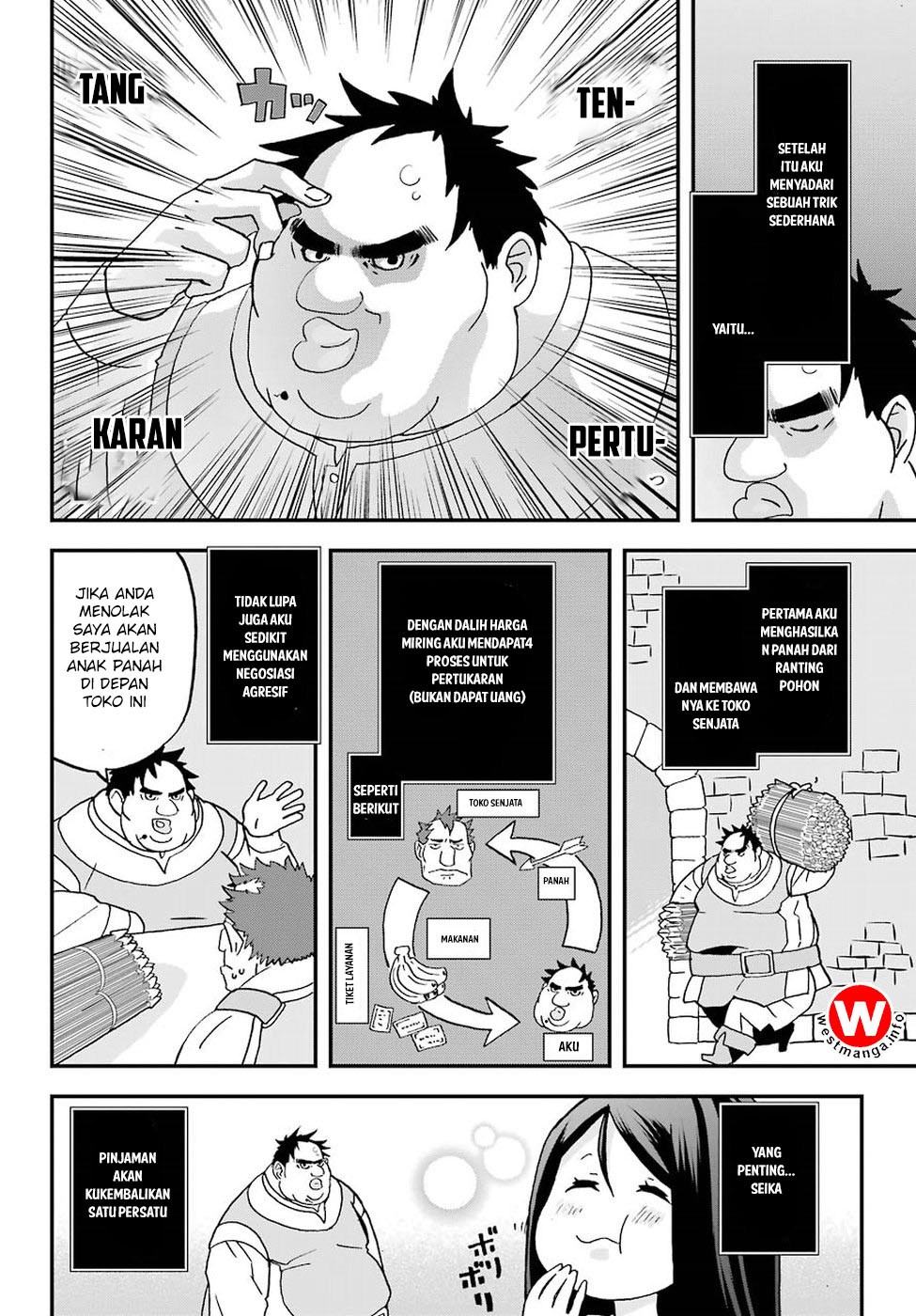 Busamen Gachi Fighter Chapter 2 Gambar 39