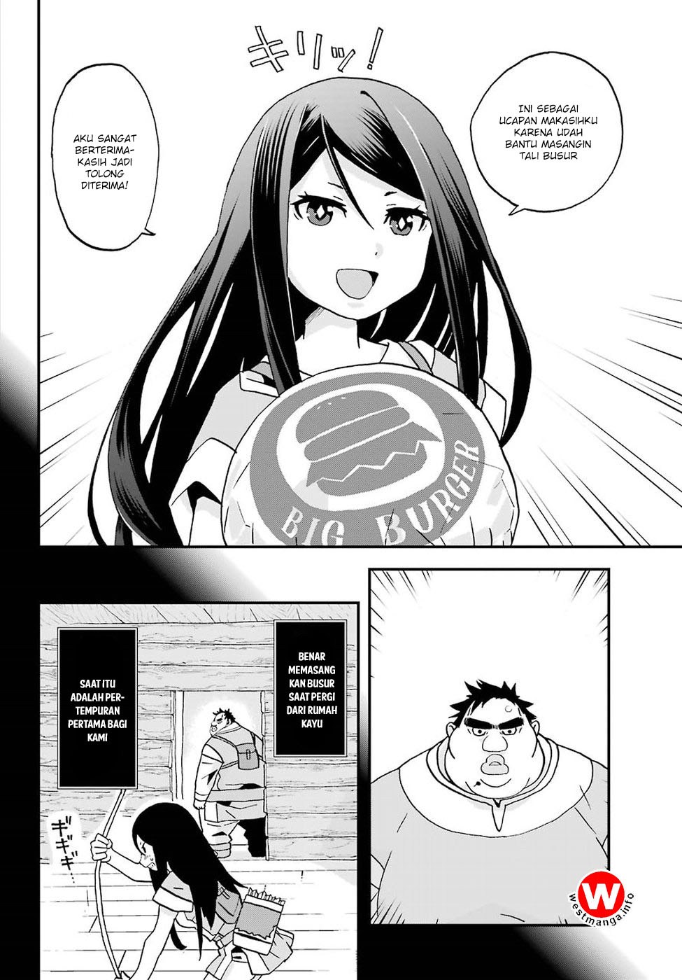 Busamen Gachi Fighter Chapter 2 Gambar 9