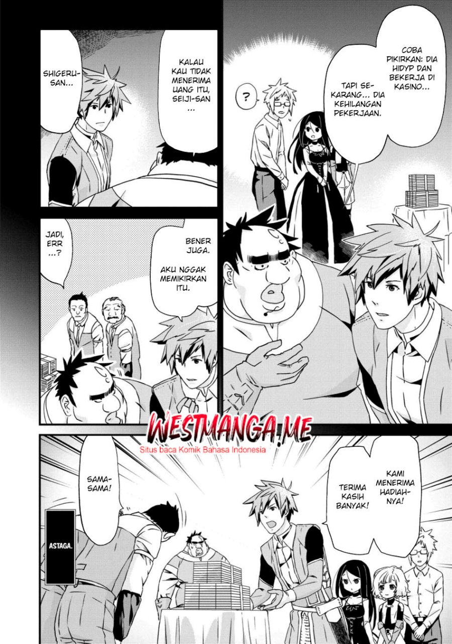 Busamen Gachi Fighter Chapter 20 Gambar 14