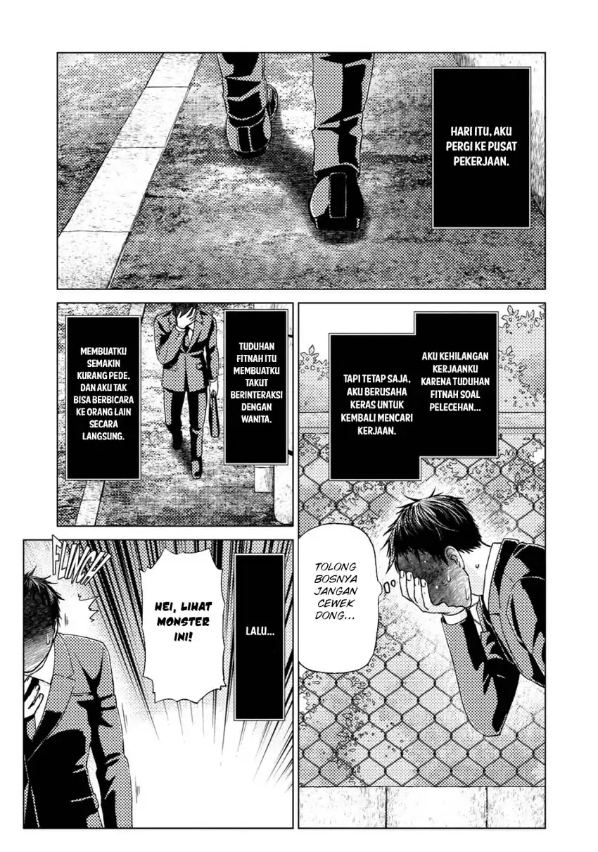 Manga Busamen Gachi Fighter Chapter 22 gambar nomor 2