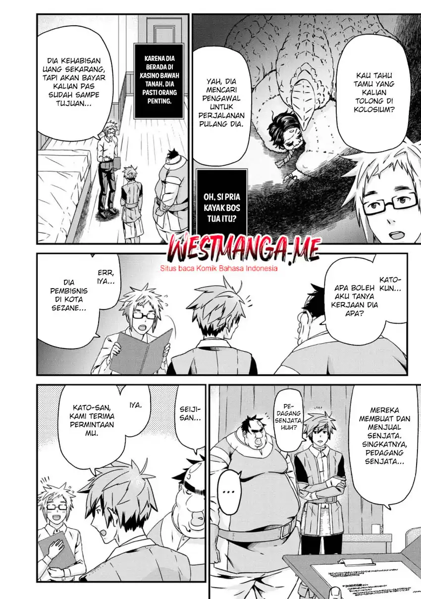 Busamen Gachi Fighter Chapter 22 Gambar 32