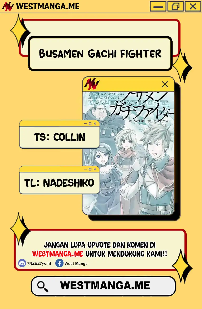 Busamen Gachi Fighter Chapter 22 Gambar 4