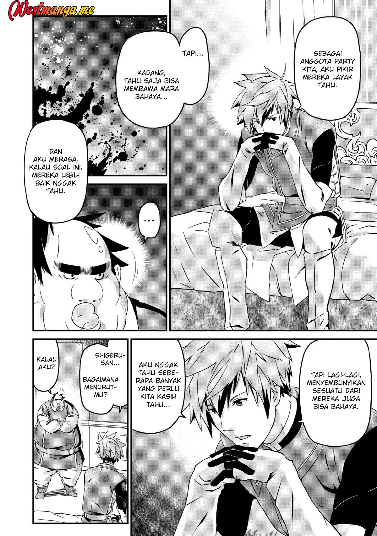 Busamen Gachi Fighter Chapter 23 Gambar 14