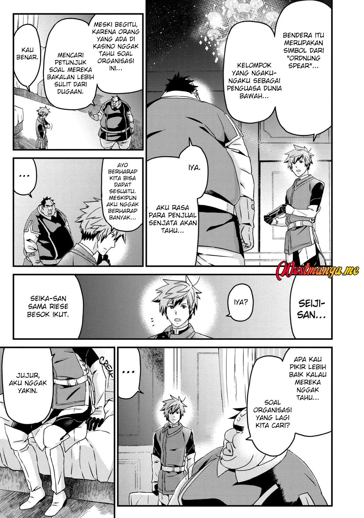 Busamen Gachi Fighter Chapter 23 Gambar 13