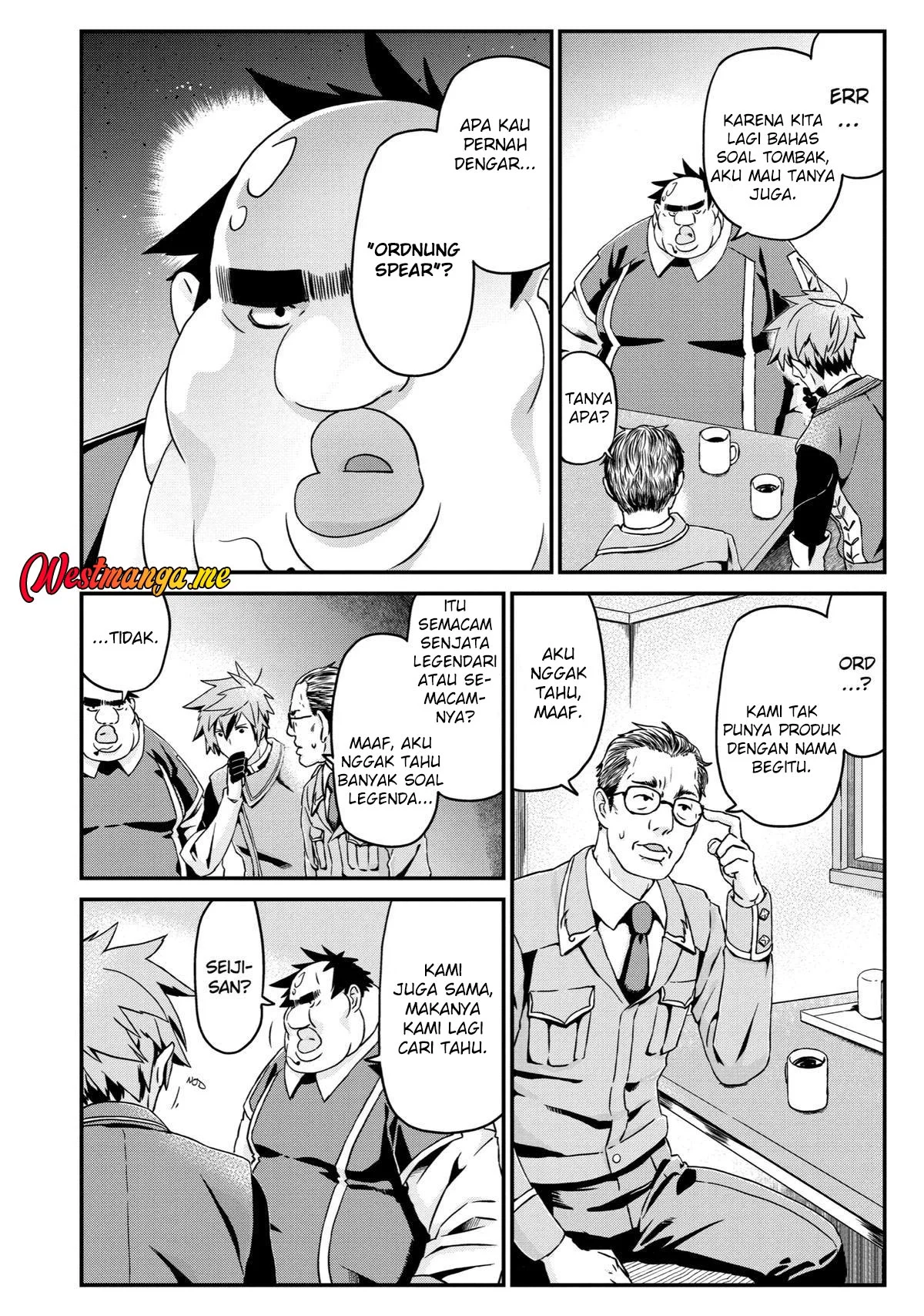 Busamen Gachi Fighter Chapter 23 Gambar 28