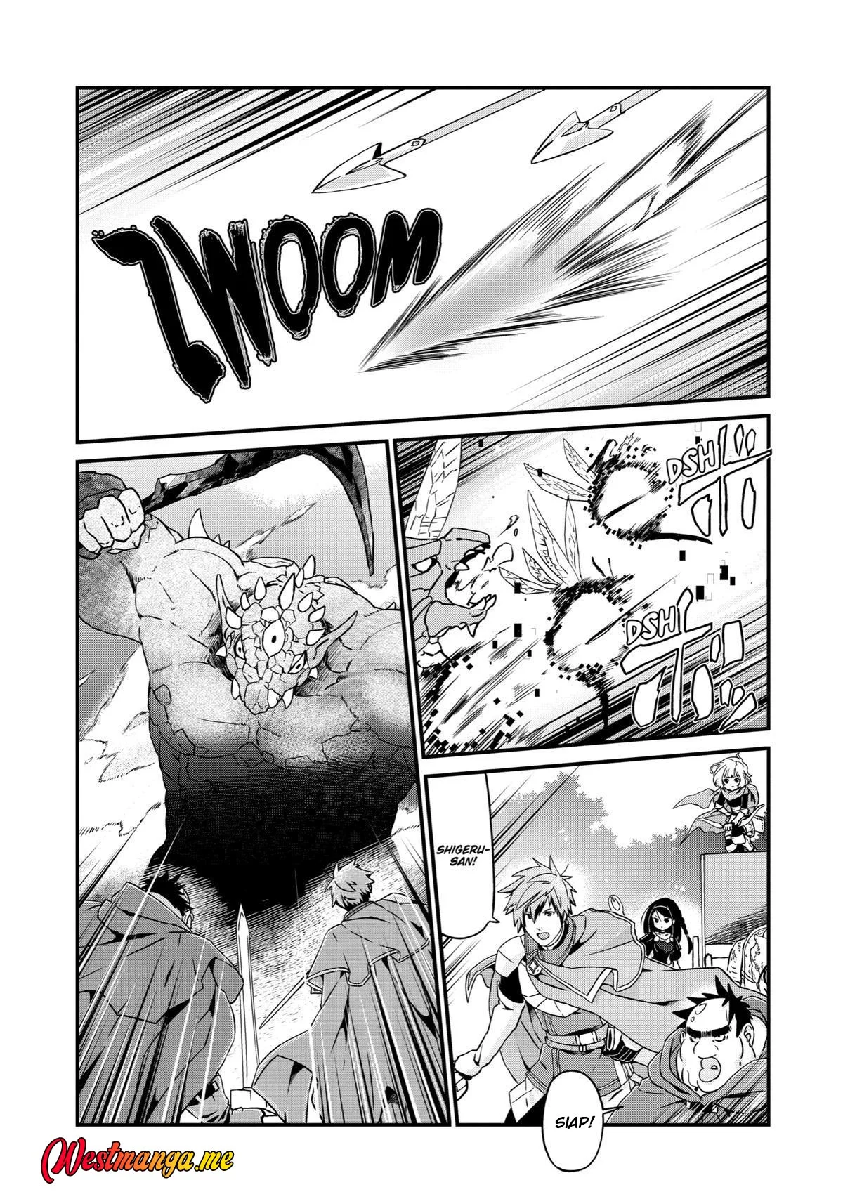 Manga Busamen Gachi Fighter Chapter 23 gambar nomor 2