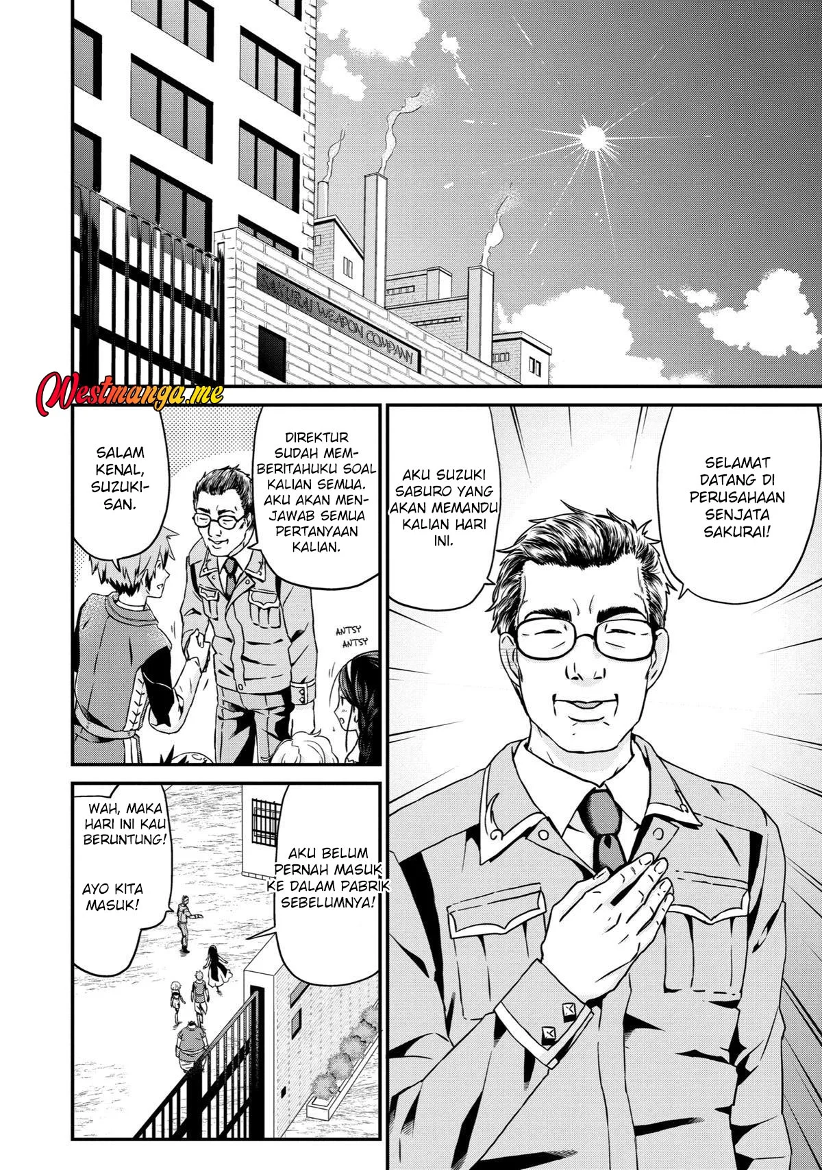 Busamen Gachi Fighter Chapter 23 Gambar 20