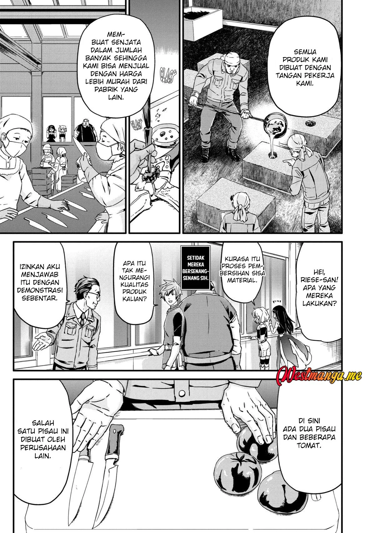 Busamen Gachi Fighter Chapter 23 Gambar 21
