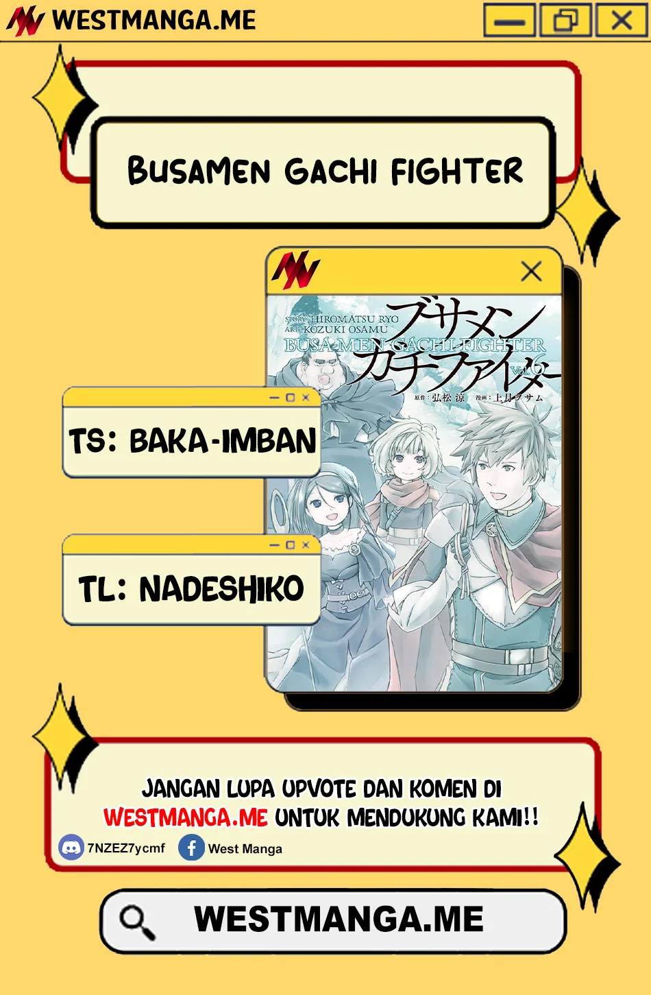 Busamen Gachi Fighter Chapter 23 Gambar 3