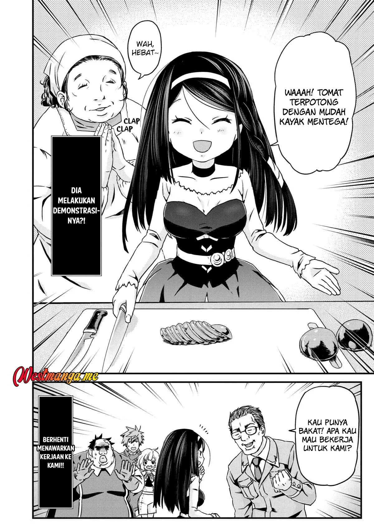 Busamen Gachi Fighter Chapter 23 Gambar 30