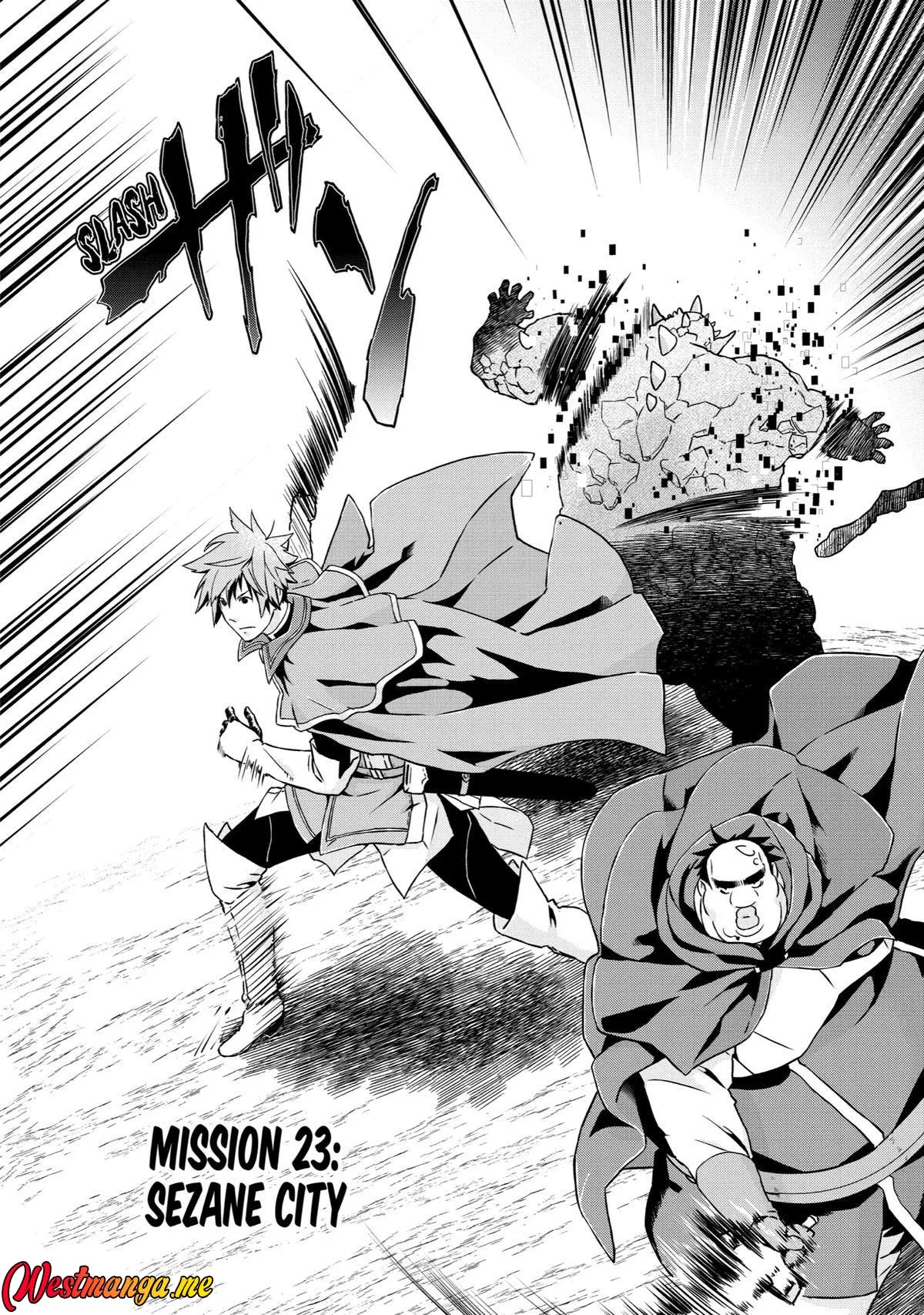 Busamen Gachi Fighter Chapter 23 Gambar 4