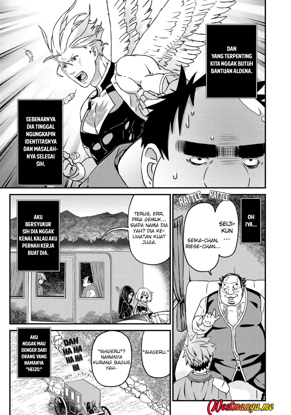 Busamen Gachi Fighter Chapter 23 Gambar 7
