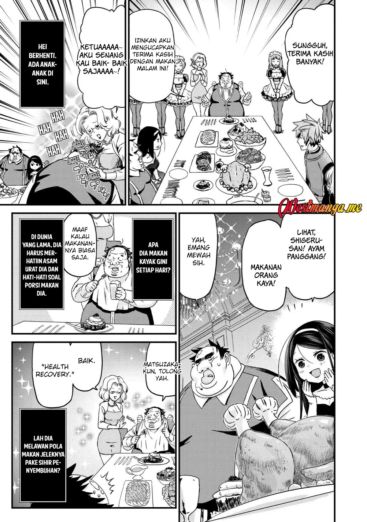 Busamen Gachi Fighter Chapter 23 Gambar 9