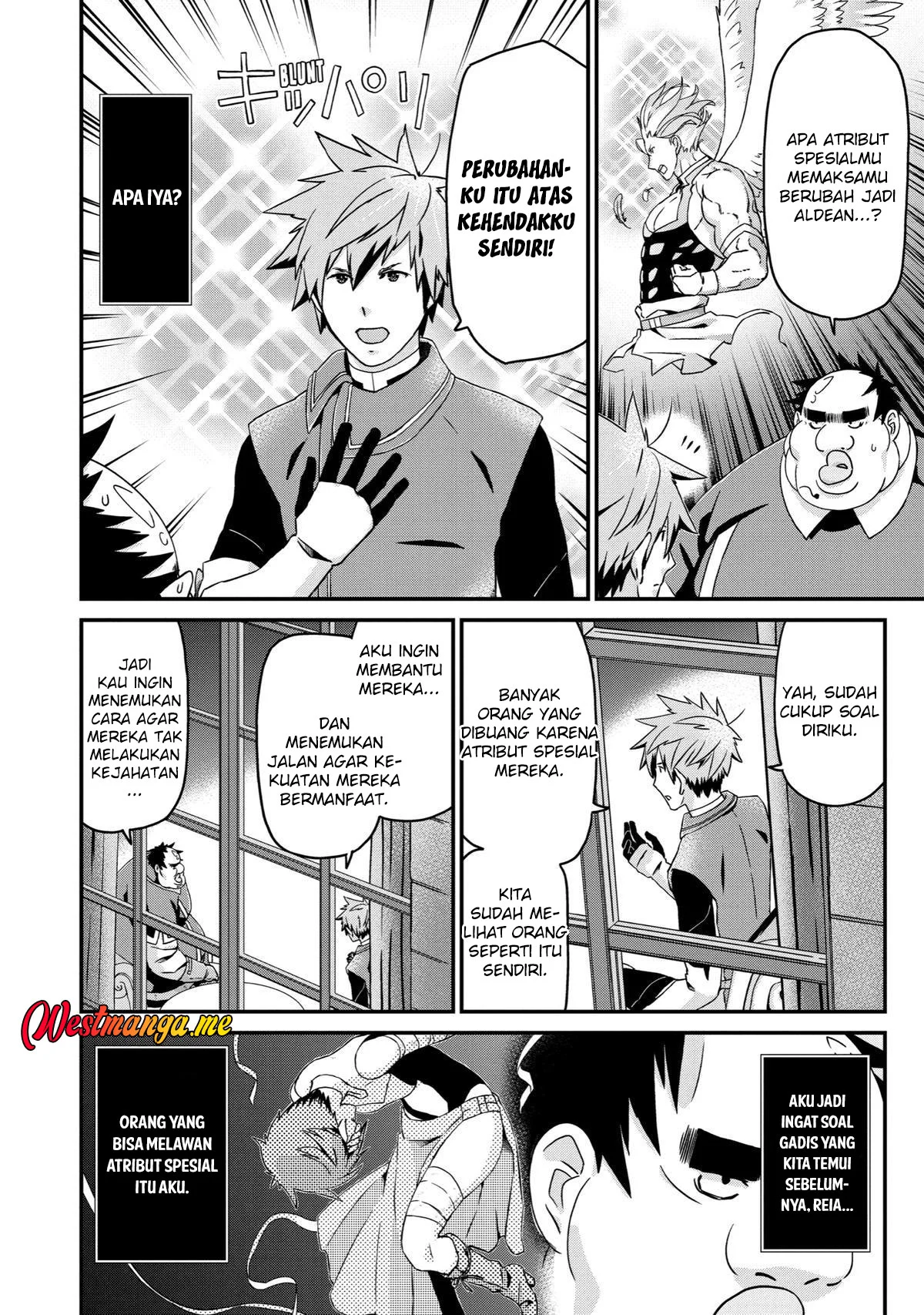 Busamen Gachi Fighter Chapter 24 Gambar 14