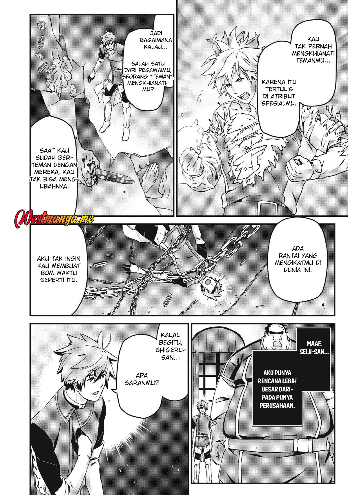 Busamen Gachi Fighter Chapter 24 Gambar 16