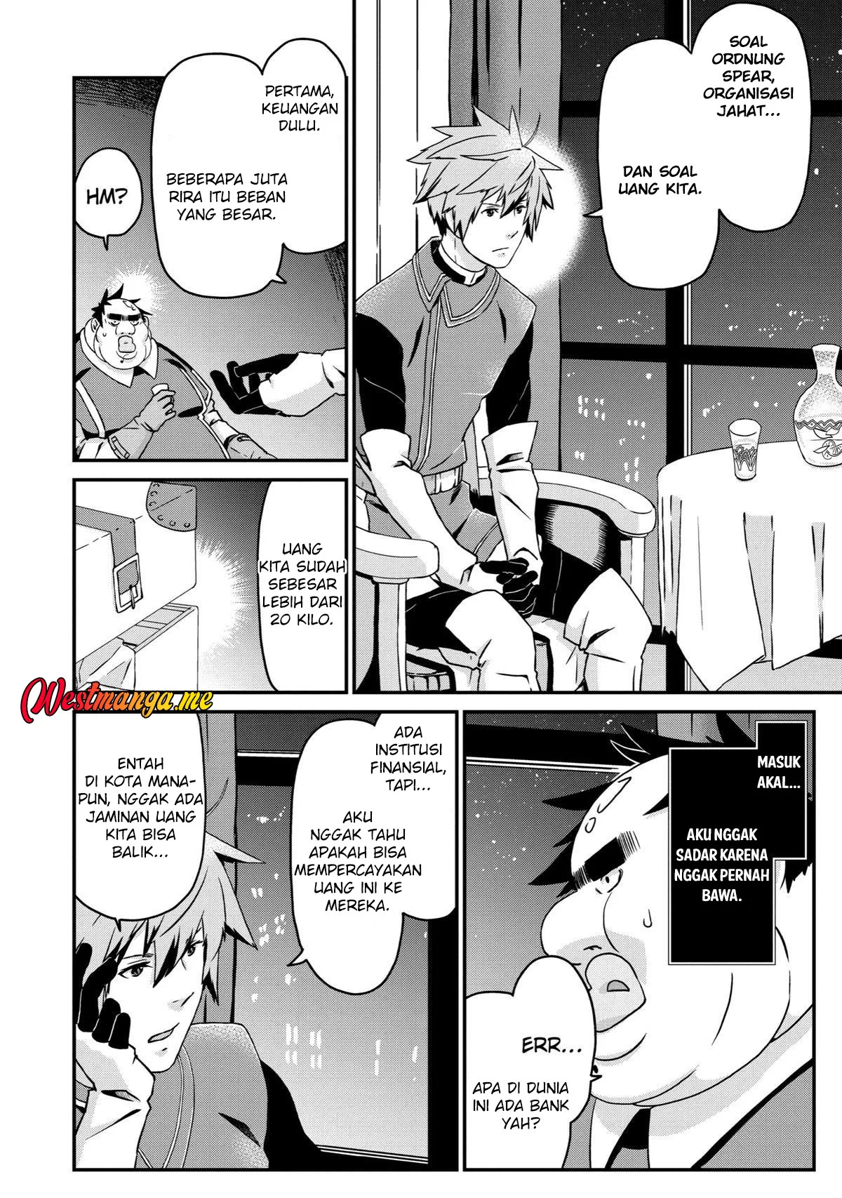 Busamen Gachi Fighter Chapter 24 Gambar 10