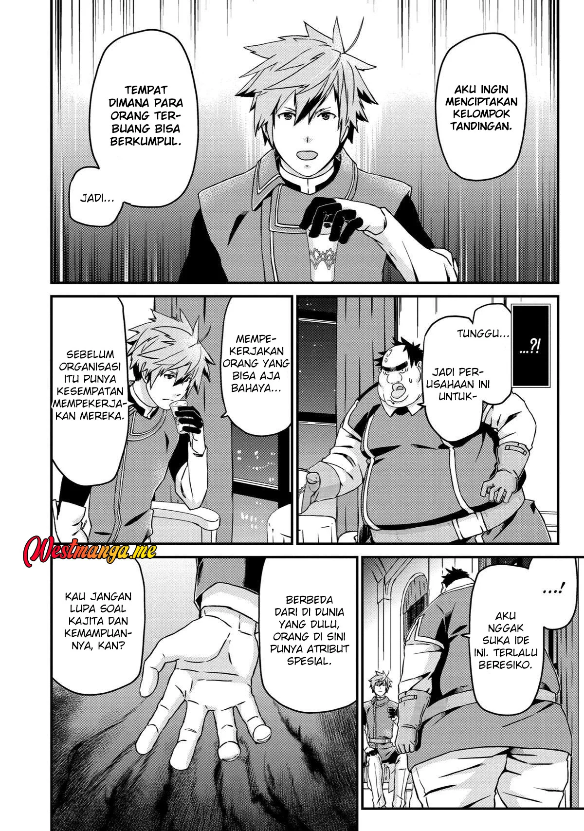 Busamen Gachi Fighter Chapter 24 Gambar 12