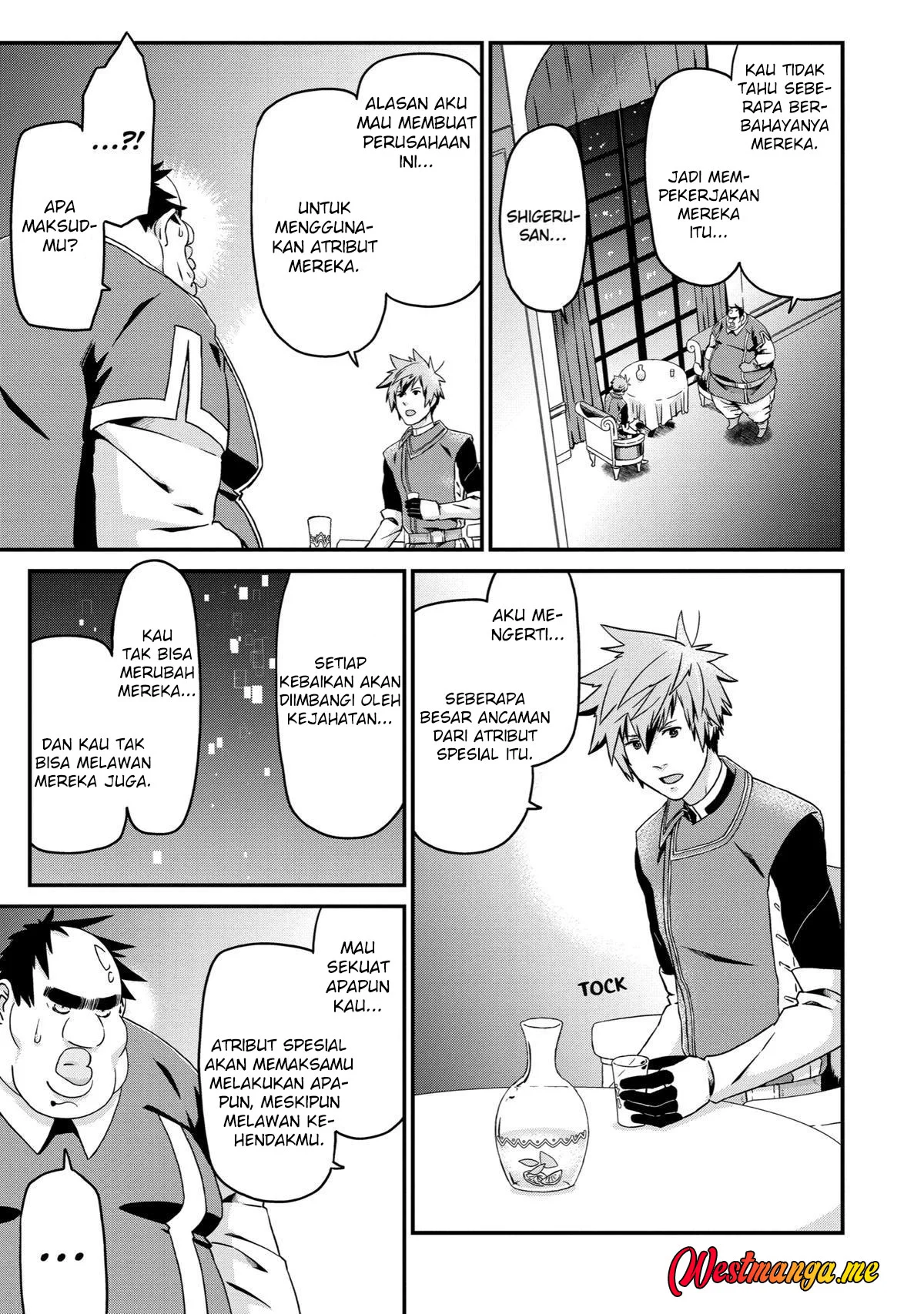 Busamen Gachi Fighter Chapter 24 Gambar 13