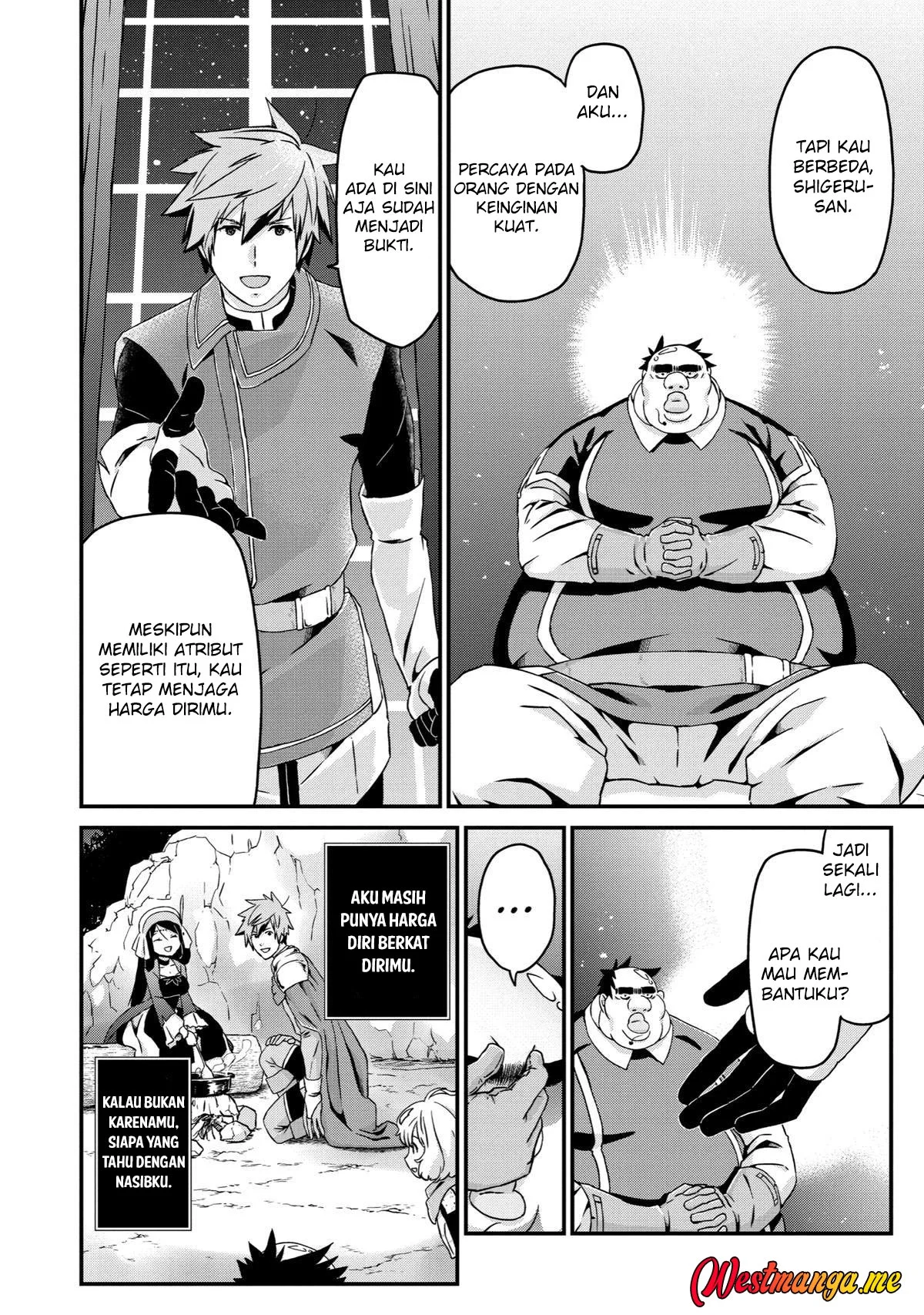 Busamen Gachi Fighter Chapter 24 Gambar 24