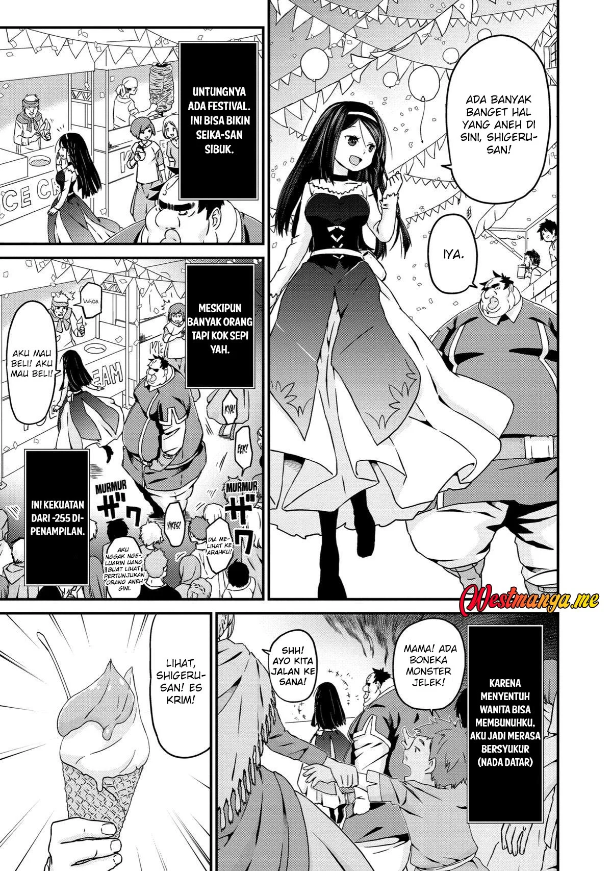 Busamen Gachi Fighter Chapter 24 Gambar 27