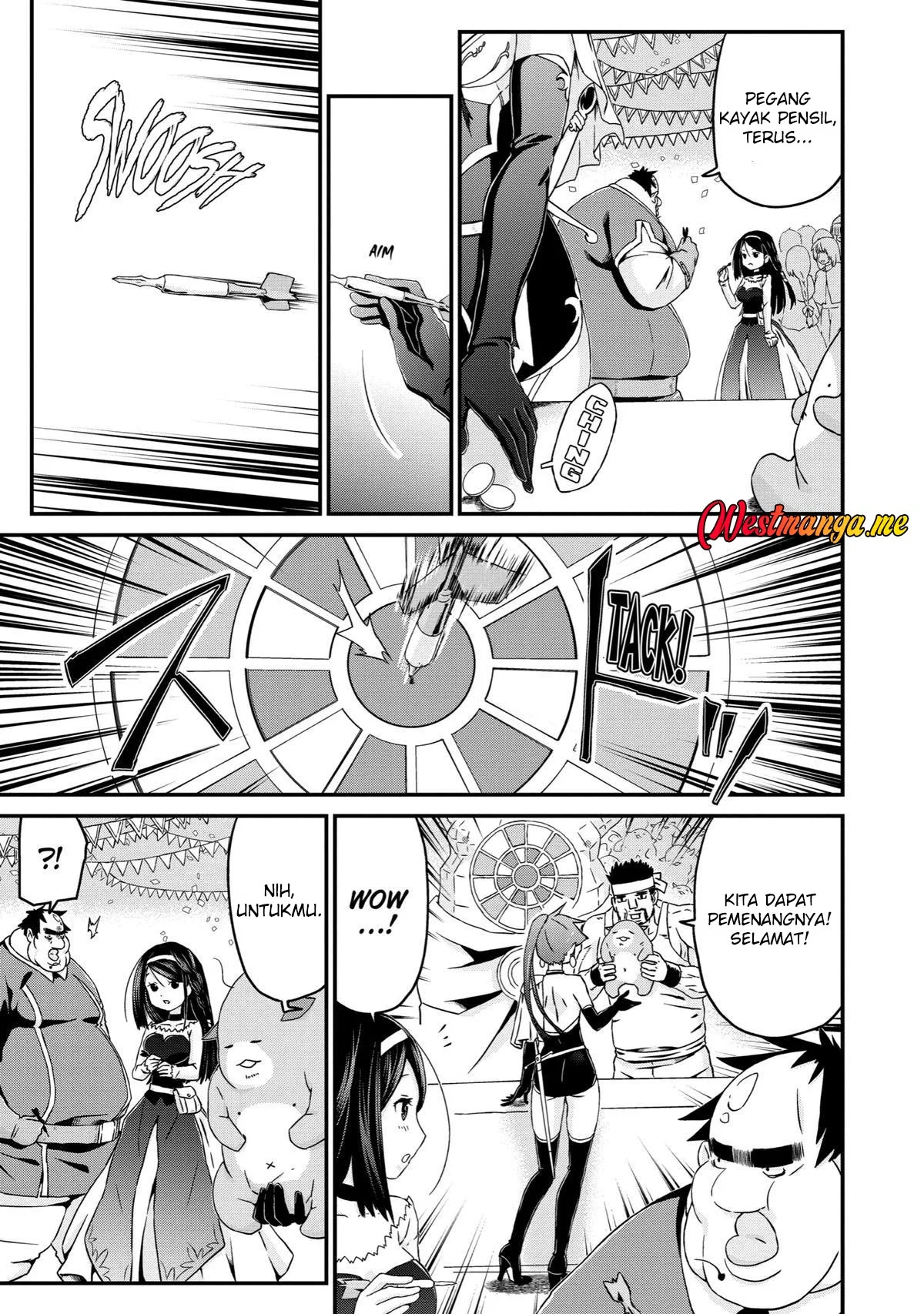 Busamen Gachi Fighter Chapter 24 Gambar 29
