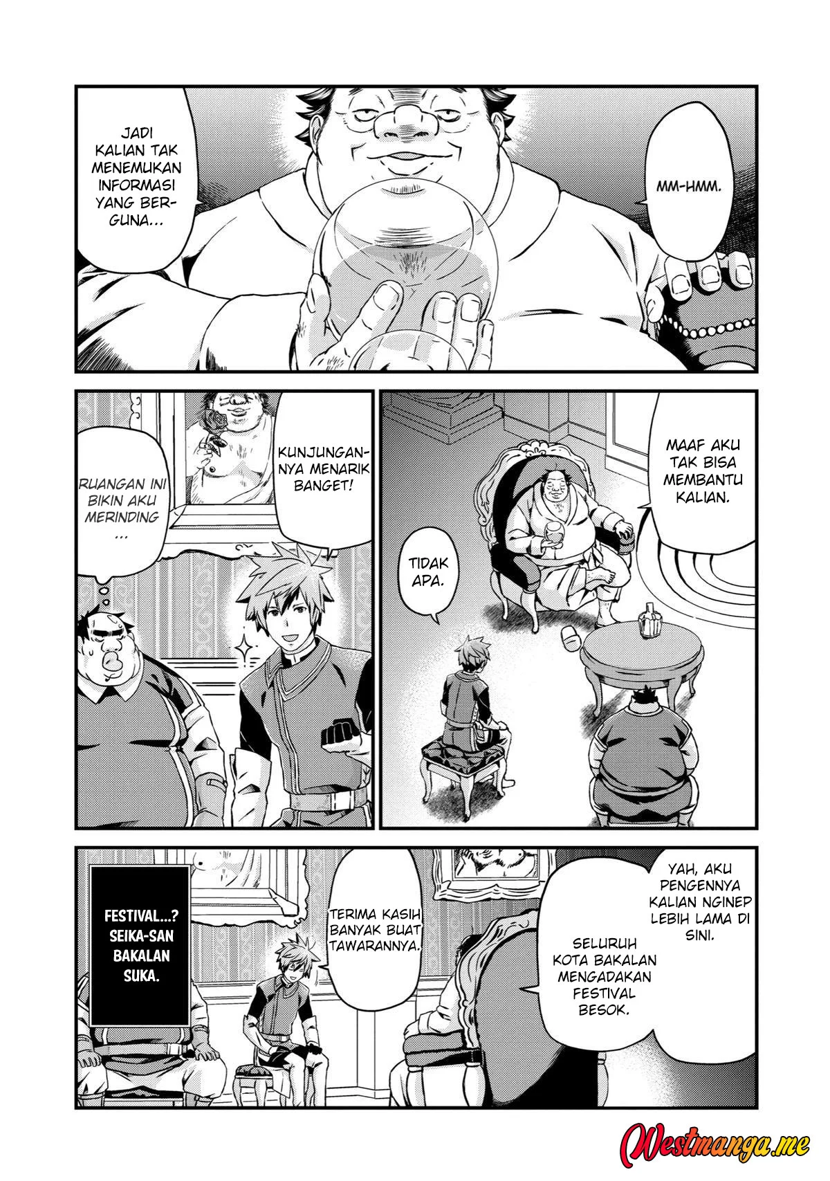 Manga Busamen Gachi Fighter Chapter 24 gambar nomor 2