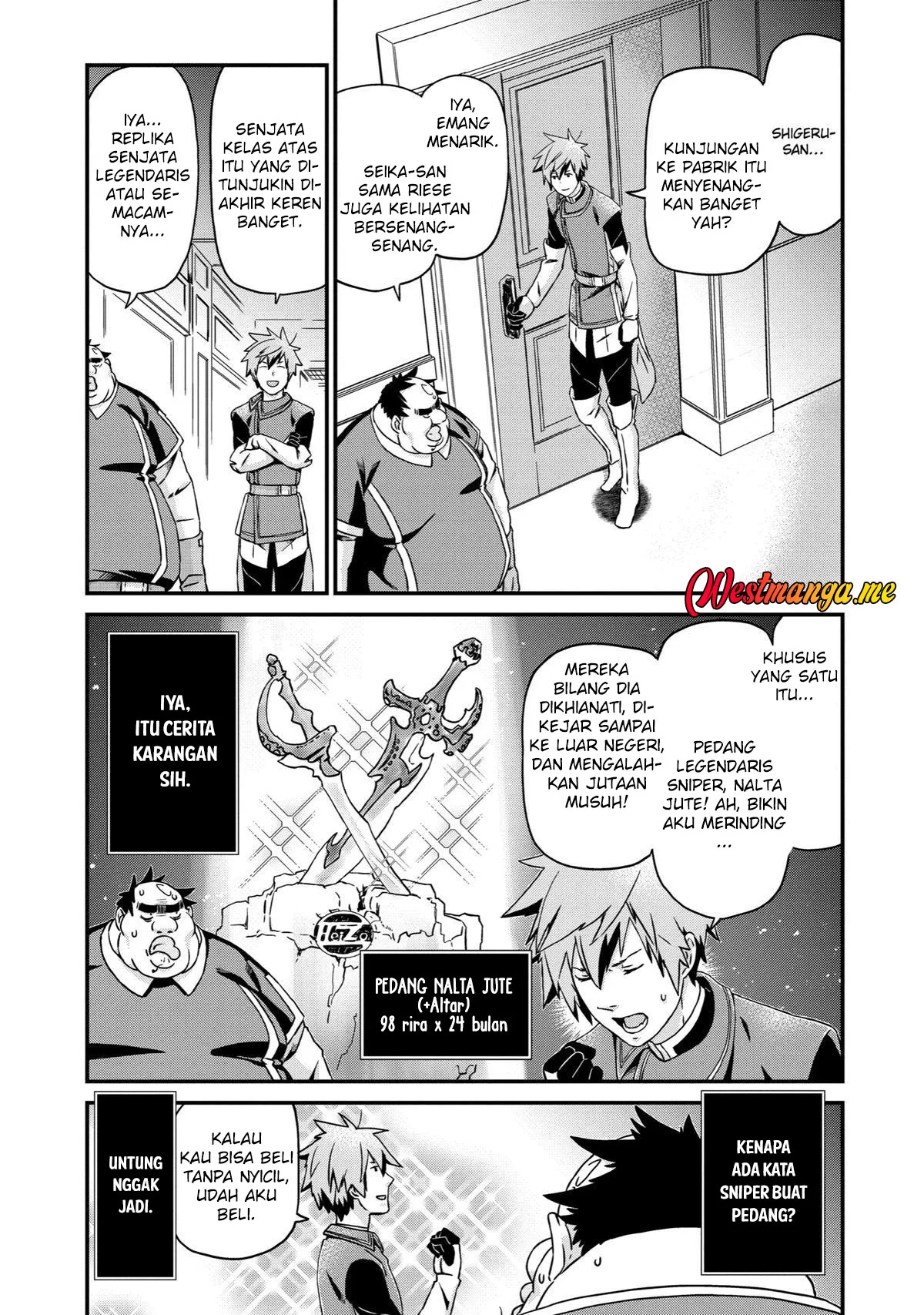 Busamen Gachi Fighter Chapter 24 Gambar 5
