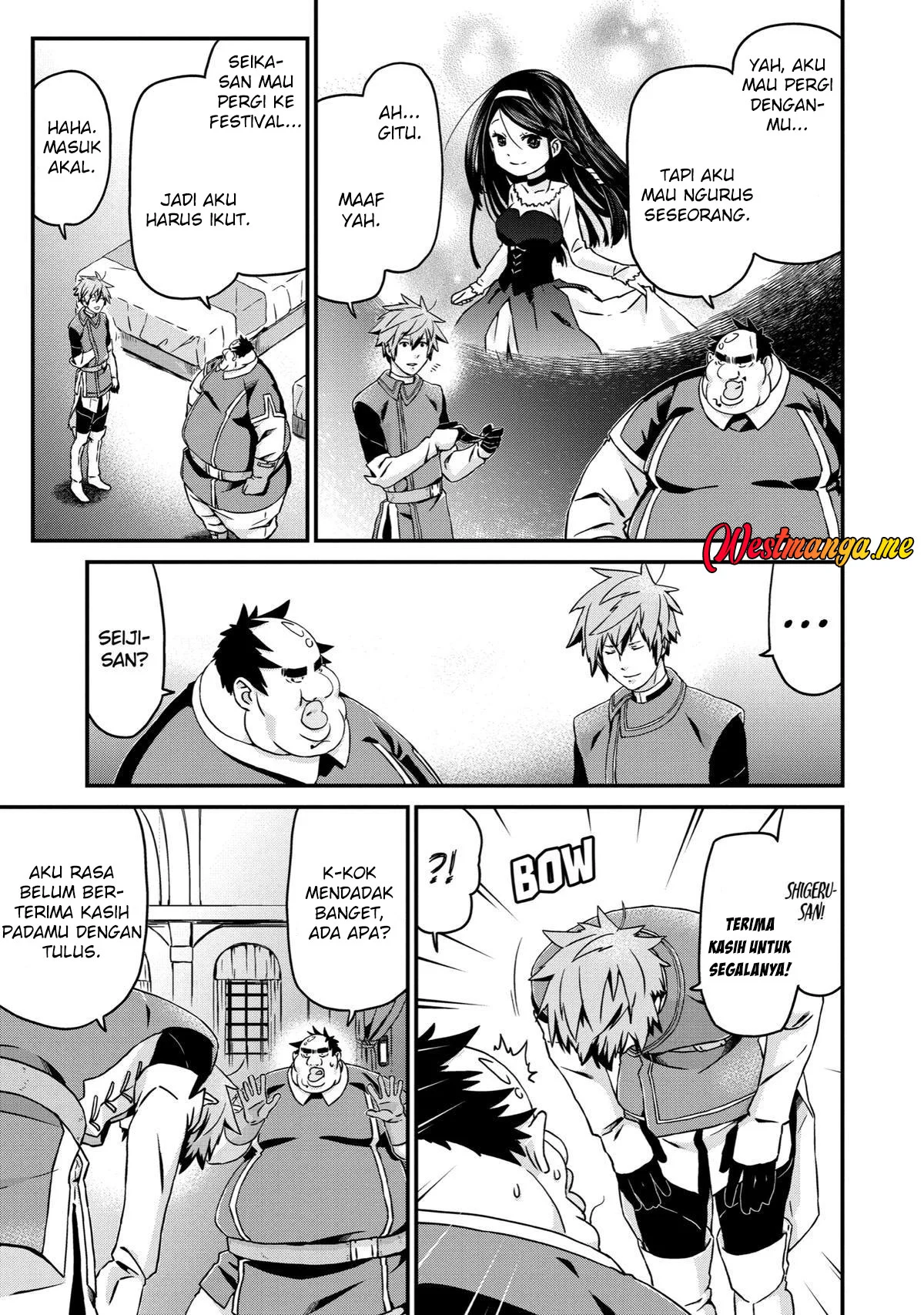 Busamen Gachi Fighter Chapter 24 Gambar 7