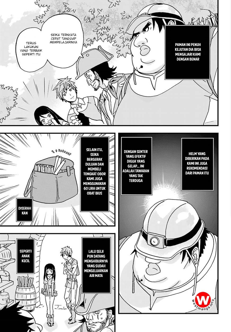 Busamen Gachi Fighter Chapter 3 Gambar 10