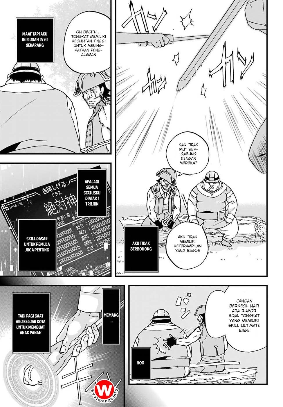 Busamen Gachi Fighter Chapter 3 Gambar 12