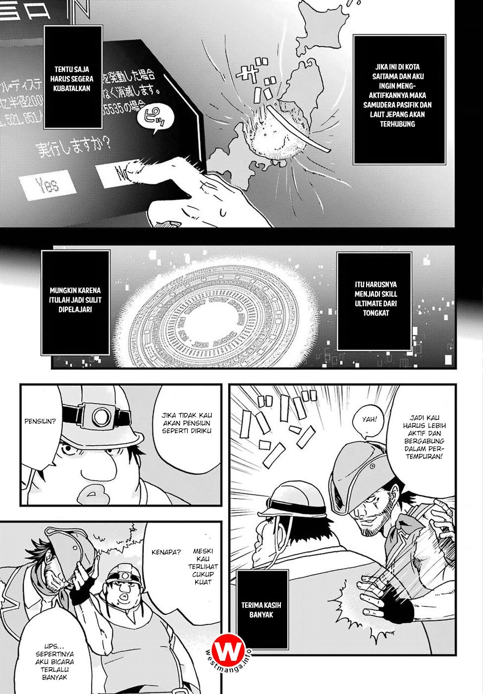 Busamen Gachi Fighter Chapter 3 Gambar 14