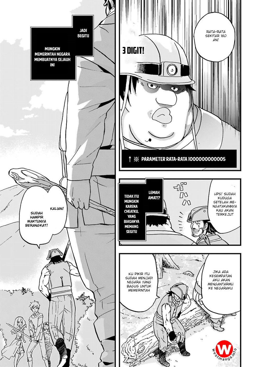 Busamen Gachi Fighter Chapter 3 Gambar 16