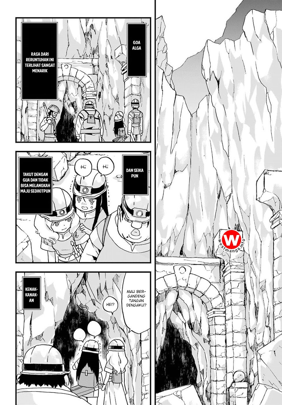 Busamen Gachi Fighter Chapter 3 Gambar 17