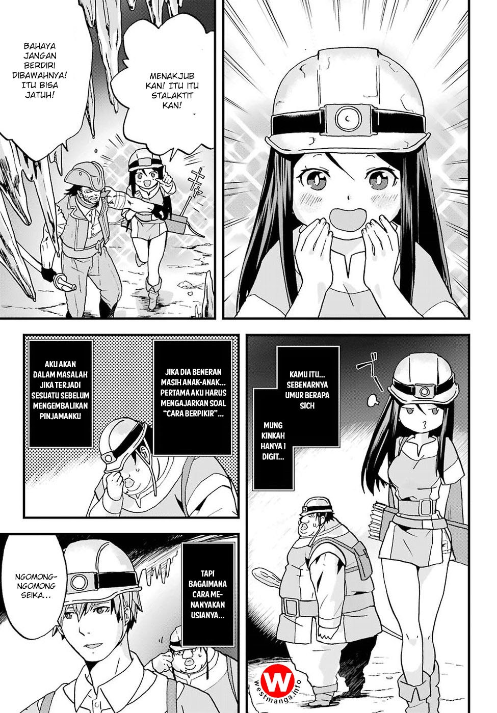 Busamen Gachi Fighter Chapter 3 Gambar 18