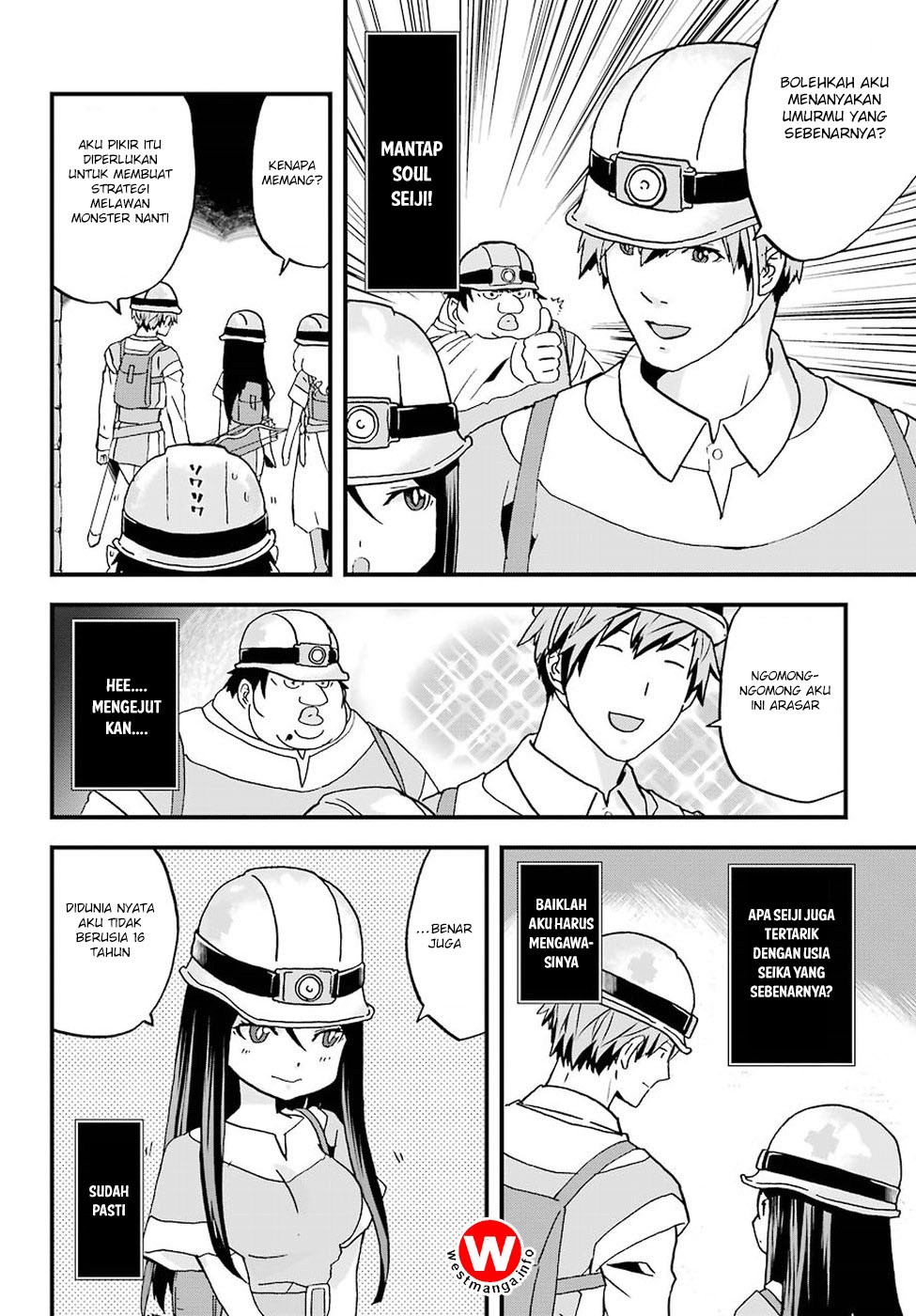 Busamen Gachi Fighter Chapter 3 Gambar 19