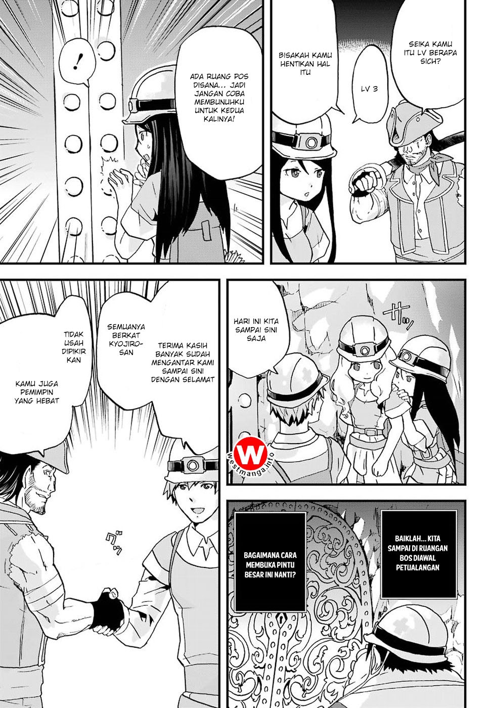 Busamen Gachi Fighter Chapter 3 Gambar 22