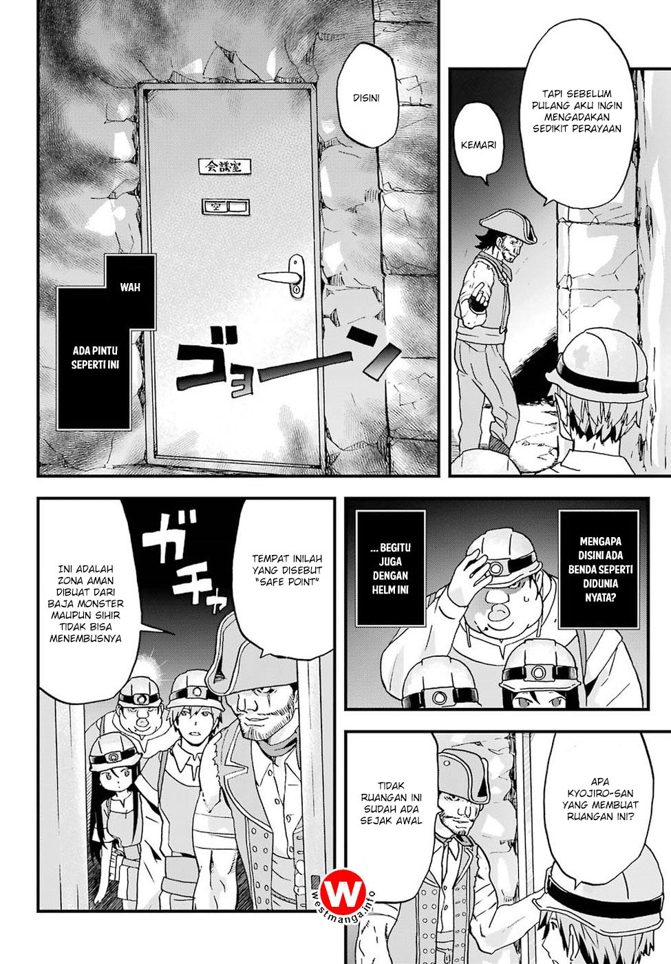 Busamen Gachi Fighter Chapter 3 Gambar 23