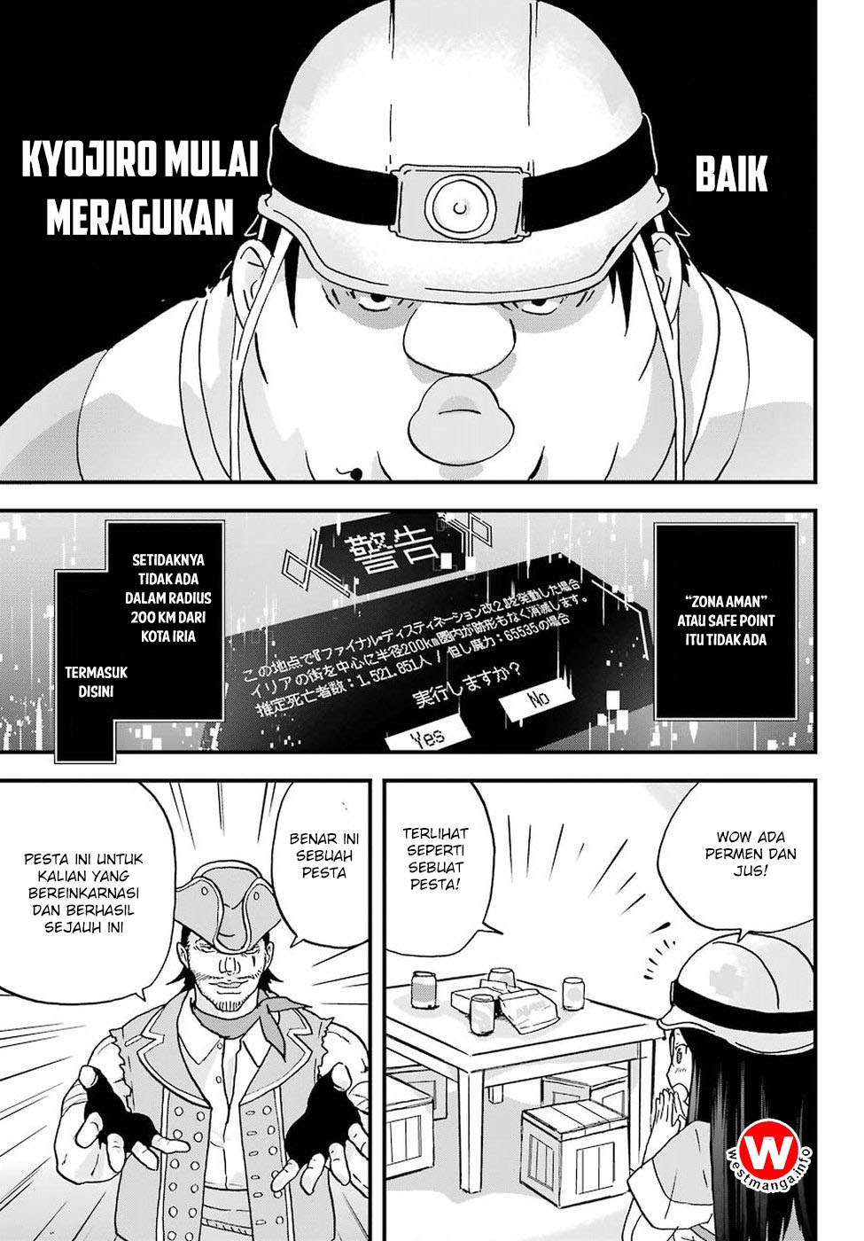 Busamen Gachi Fighter Chapter 3 Gambar 24