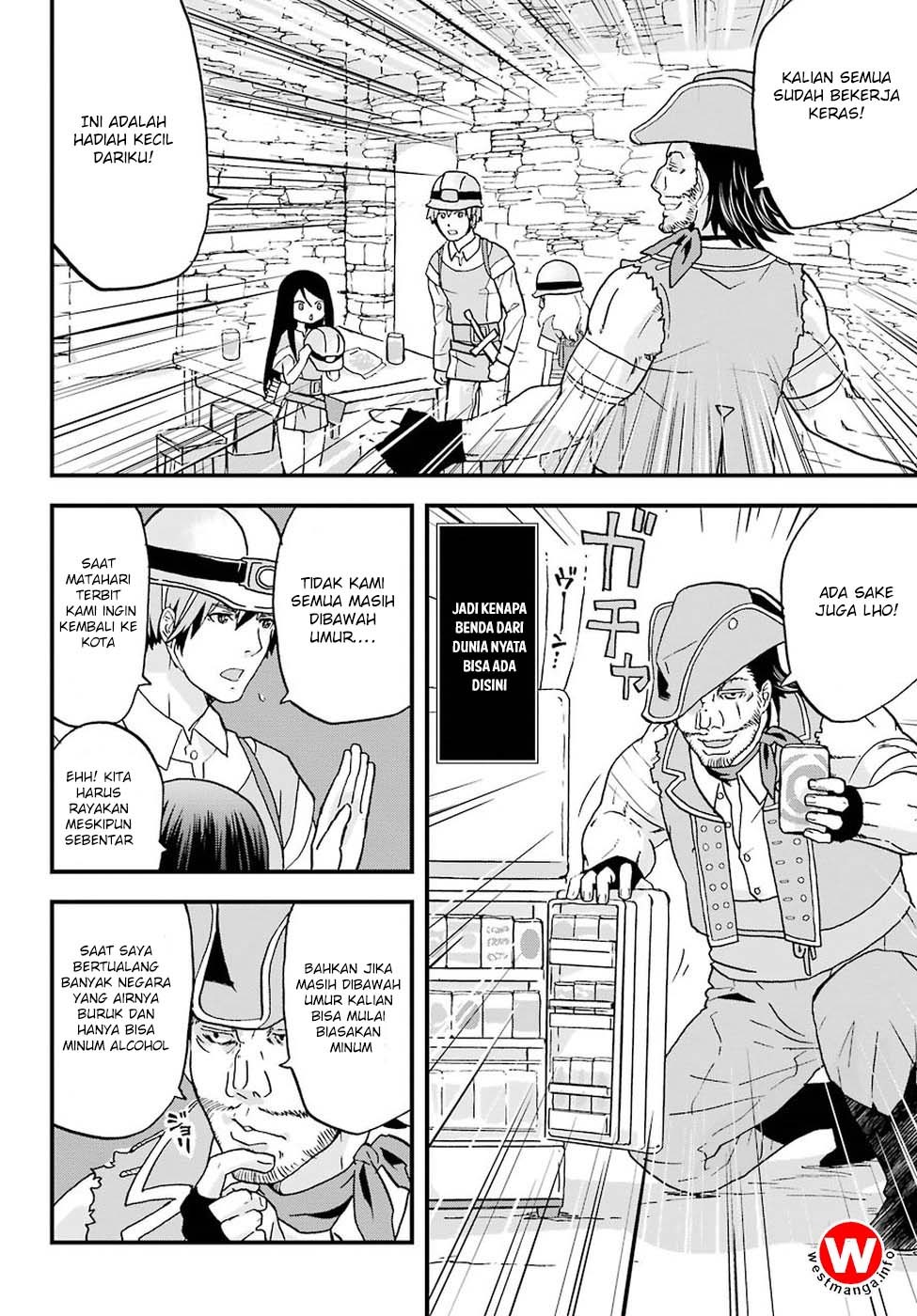 Busamen Gachi Fighter Chapter 3 Gambar 25