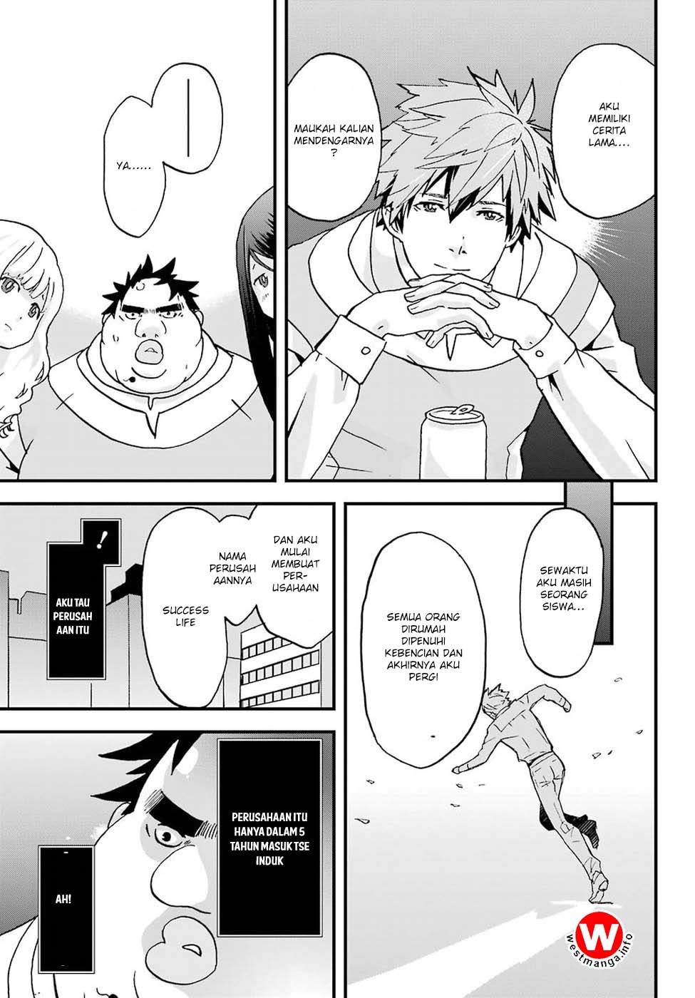 Busamen Gachi Fighter Chapter 3 Gambar 30