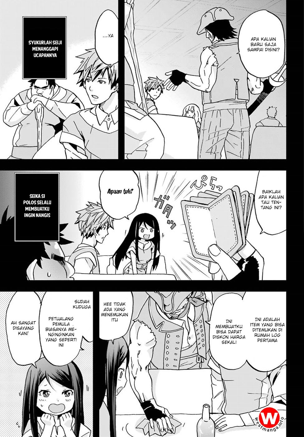 Busamen Gachi Fighter Chapter 3 Gambar 6