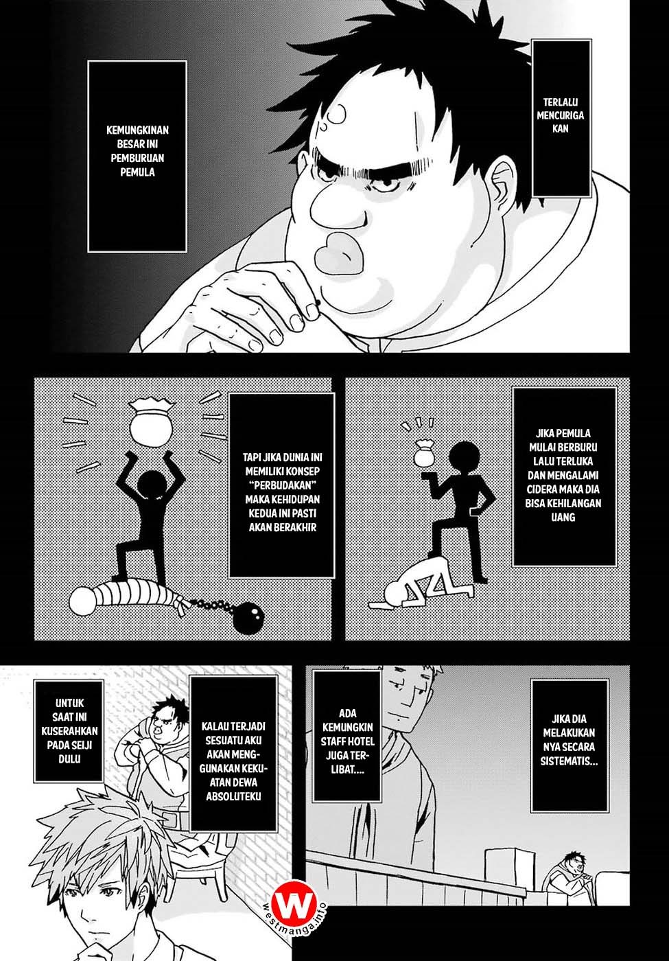Busamen Gachi Fighter Chapter 3 Gambar 8